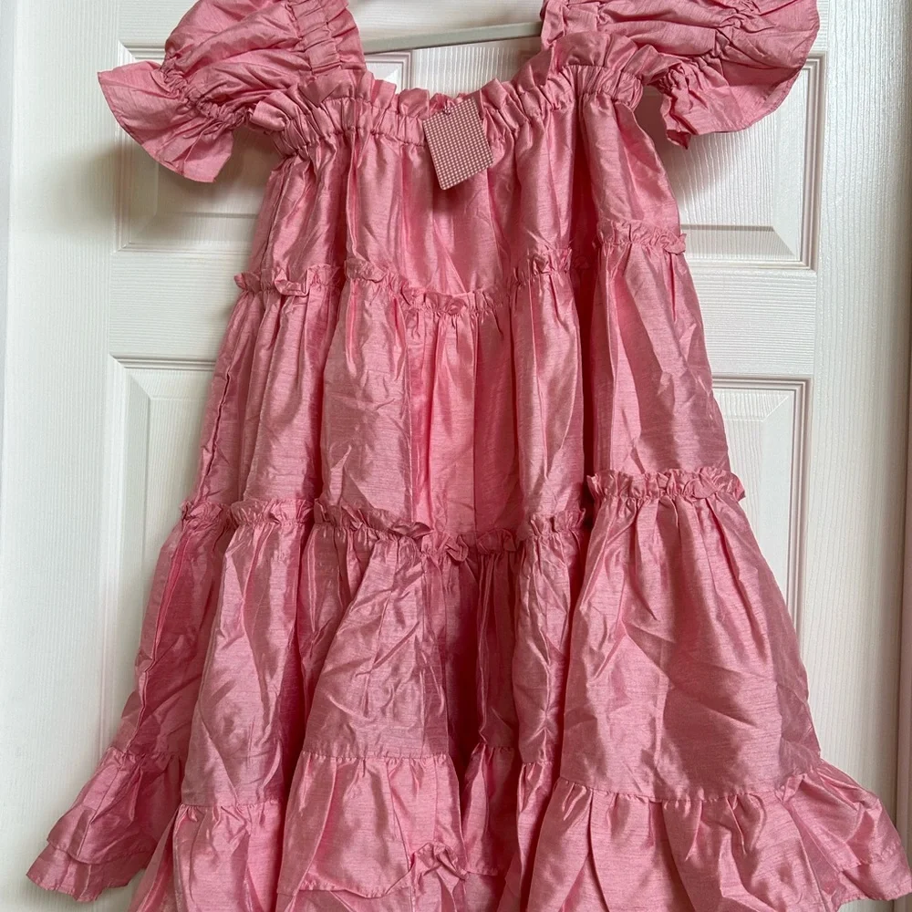 NWT Elizabeth Wilson Design The Margot swing dress size XS - Picture 3 of 4